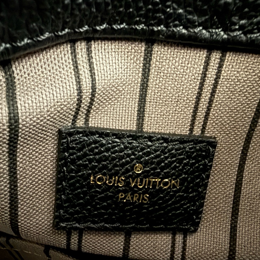 BNWT Authentic LV Empreinte Artsy MM - Black - Picture 12 of 14